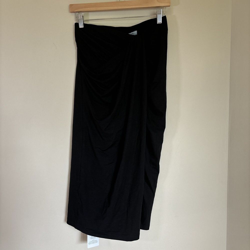 MM Lafleur Black Pencil Skirt